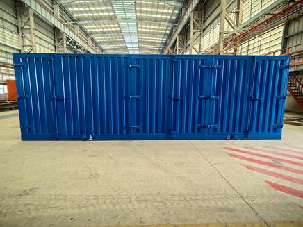 中船重工移動式高壓密試泵站